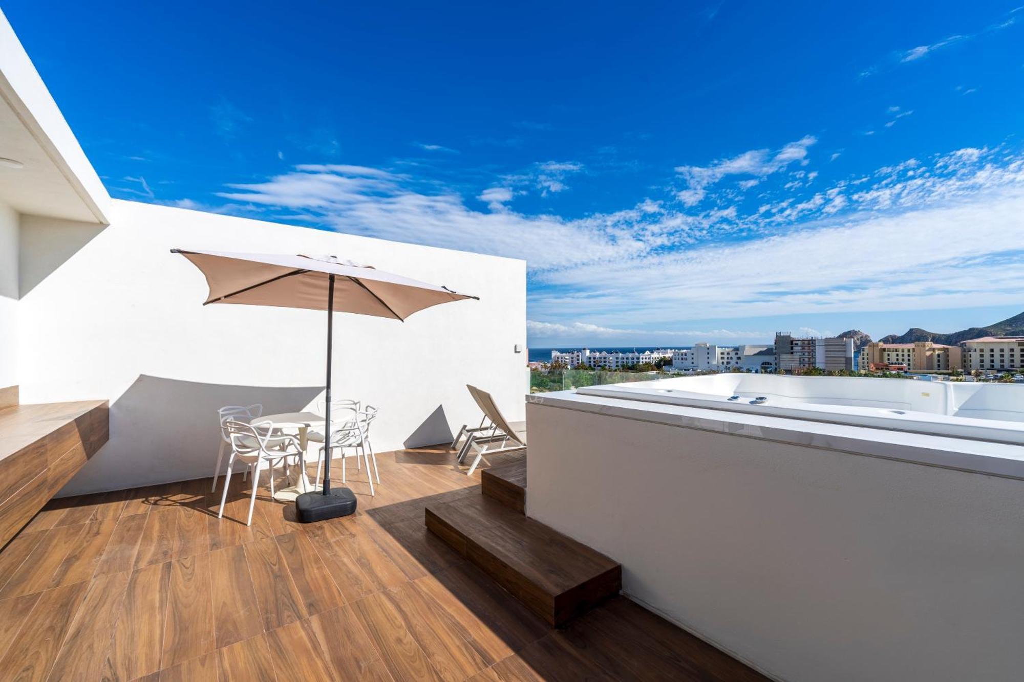 Luxury Apartment With Pool And Jacuzzi On Terrace In Medano Кабо-Сан-Лукас Экстерьер фото