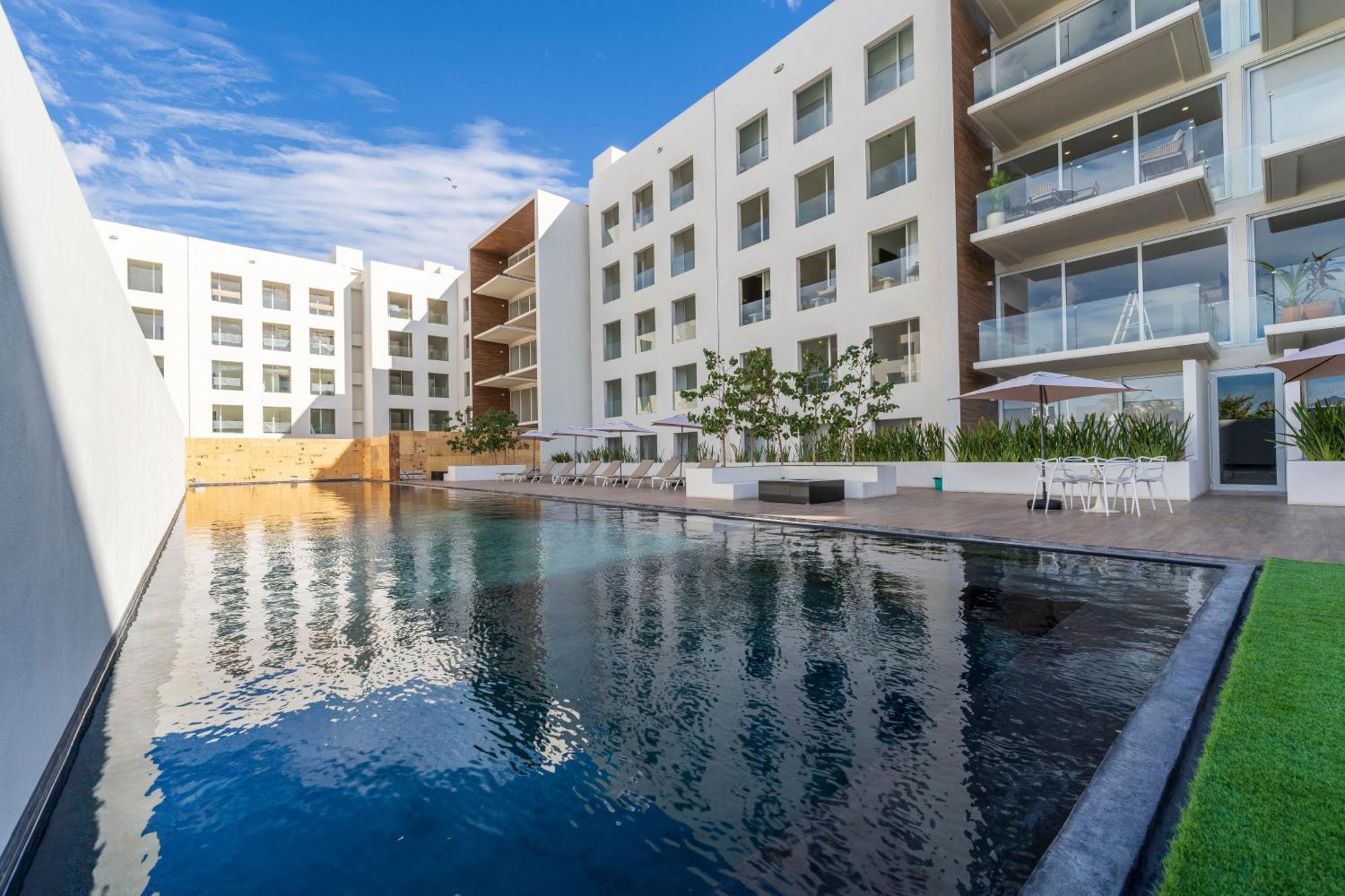 Luxury Apartment With Pool And Jacuzzi On Terrace In Medano Кабо-Сан-Лукас Экстерьер фото